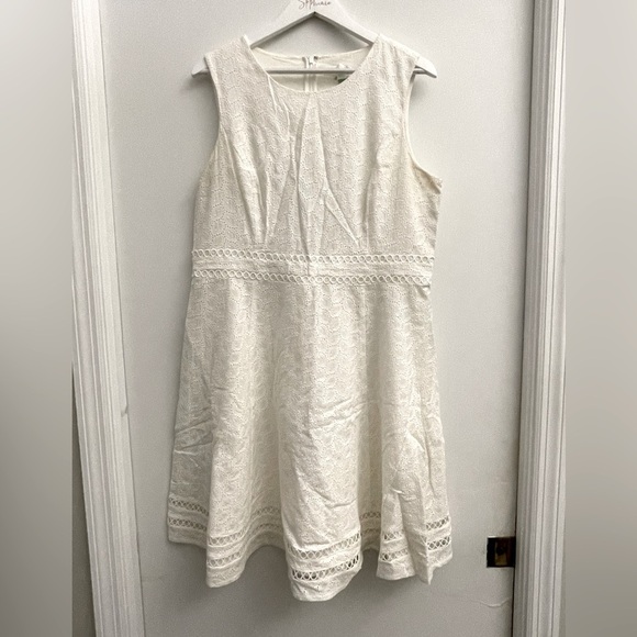 Calvin Klein Fit and Flare Dress - Picture 1 of 1